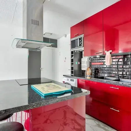 Appartamento Stunning 1 Bedroom Flat Near Place D'italie Parigi