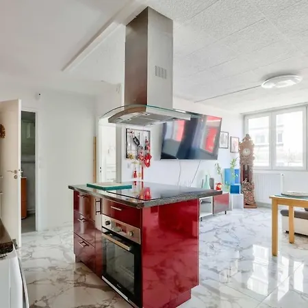 Appartamento Stunning 1 Bedroom Flat Near Place D'italie Parigi
