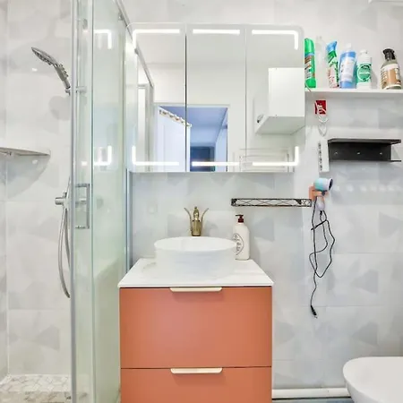 Appartamento Stunning 1 Bedroom Flat Near Place D'italie *